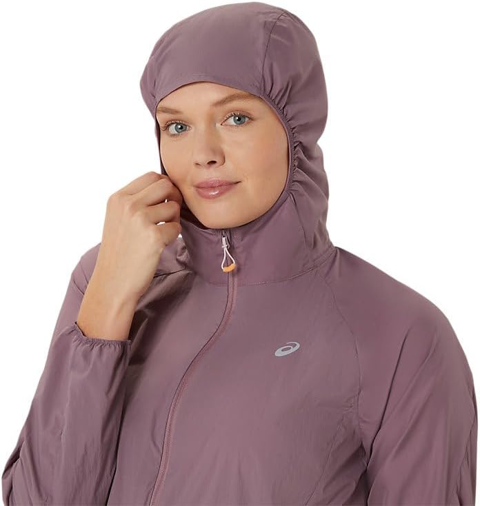 ASICS Women's ROAD PACKABLE JACKET RUNNING Apparel