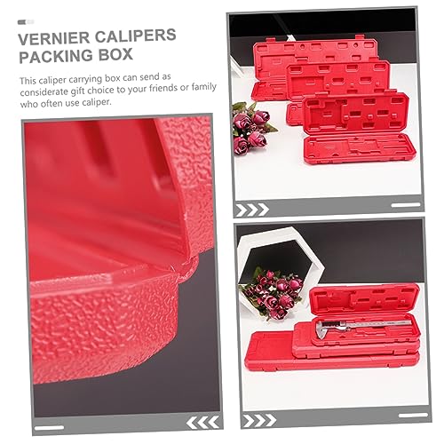 Caja portátil para calibrador con cubierta de plástico miniatura 2