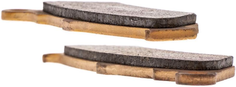 NICHE Brake Pad Set for Harley Davidson Street Rod 500 750 41300169 41300161 Front Rear Ceramic