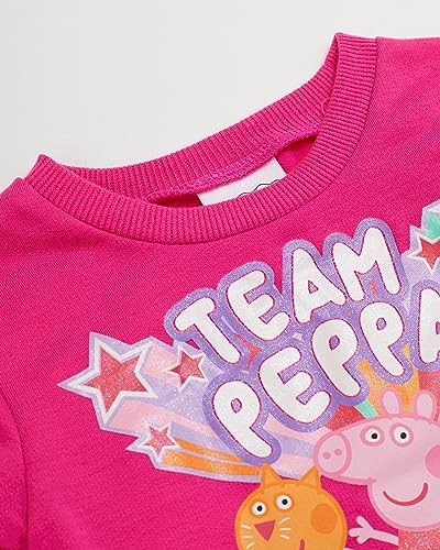 Peppa Pig Toddler Baby Girls Long Sleeve Shirt & Leggings Set3
