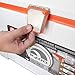 Igloo Super Tough STX Cooler, 72-Quart, White/Orange