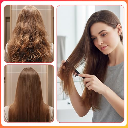Set de 4 Peines para Peinar y Volumizar para Mujer miniatura 4