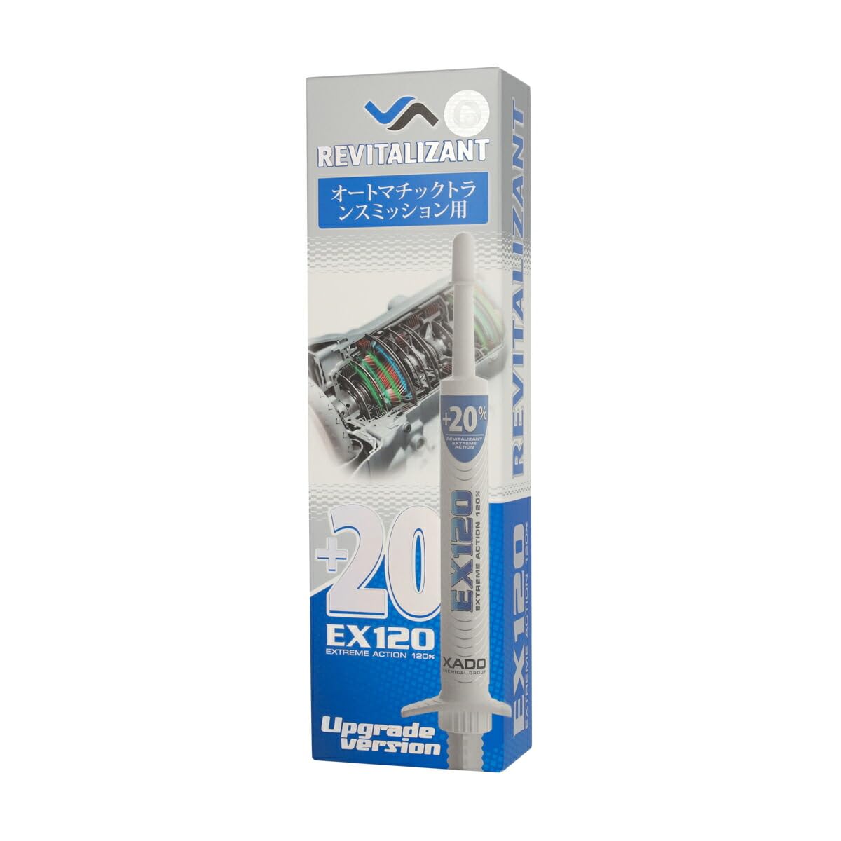 Amazon.co.jp: XADO(ハドゥー) レビタリザントEX120 for AT
