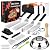 Griddle Accessories,137 Pcs Flat Top Grill Accessories kit for Blackstone and Camp,Stainless Steel BBQ Accessories with Spatula, Basting Cover,Tongs,Egg Mold & Carry Bag for Outdoor BBQ Teppanyaki