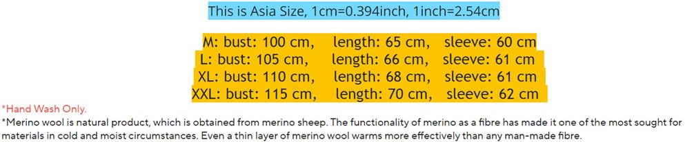 Maglione da uomo in lana merino O-Neck Basic Slim Fit Pullover a maniche lunghe casual maglione da lavoro