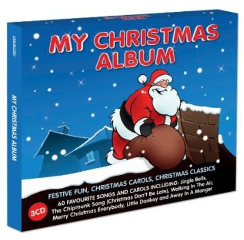Various Artists - My Christmas Album CD (2012) Audio Reuse Reduce Recycle