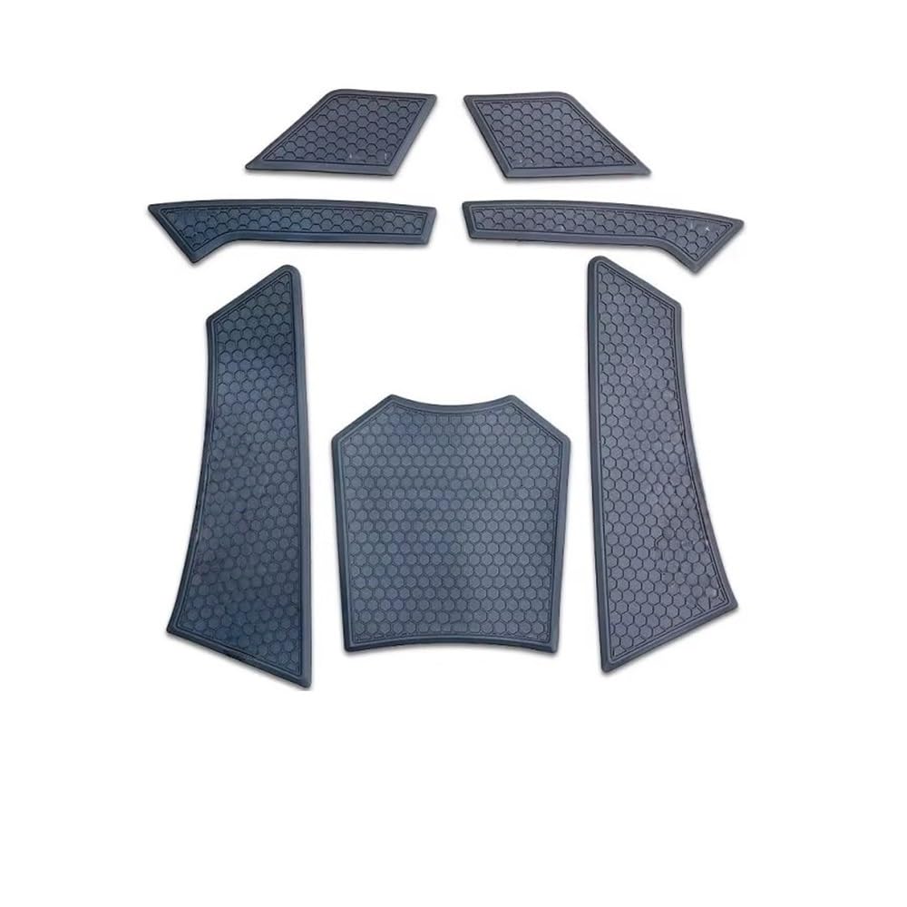 Wyhjiuy Color3 Motorcycle Accessories Fuel Tank Pad Stickers Mat For 800Mt For Mt800 For Mt For 450Mt For Cf800mt Traction Pad Decal(Color3)
