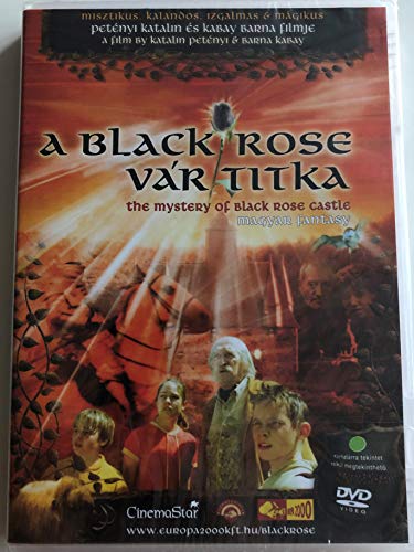 The Mystery of Black Rose Castle (DVD) / A Black Rose VÃ¡r Titka - Magyar Fantasy Das Geheimnis von Black Rose Castle / Audio: English, German, Hungarian