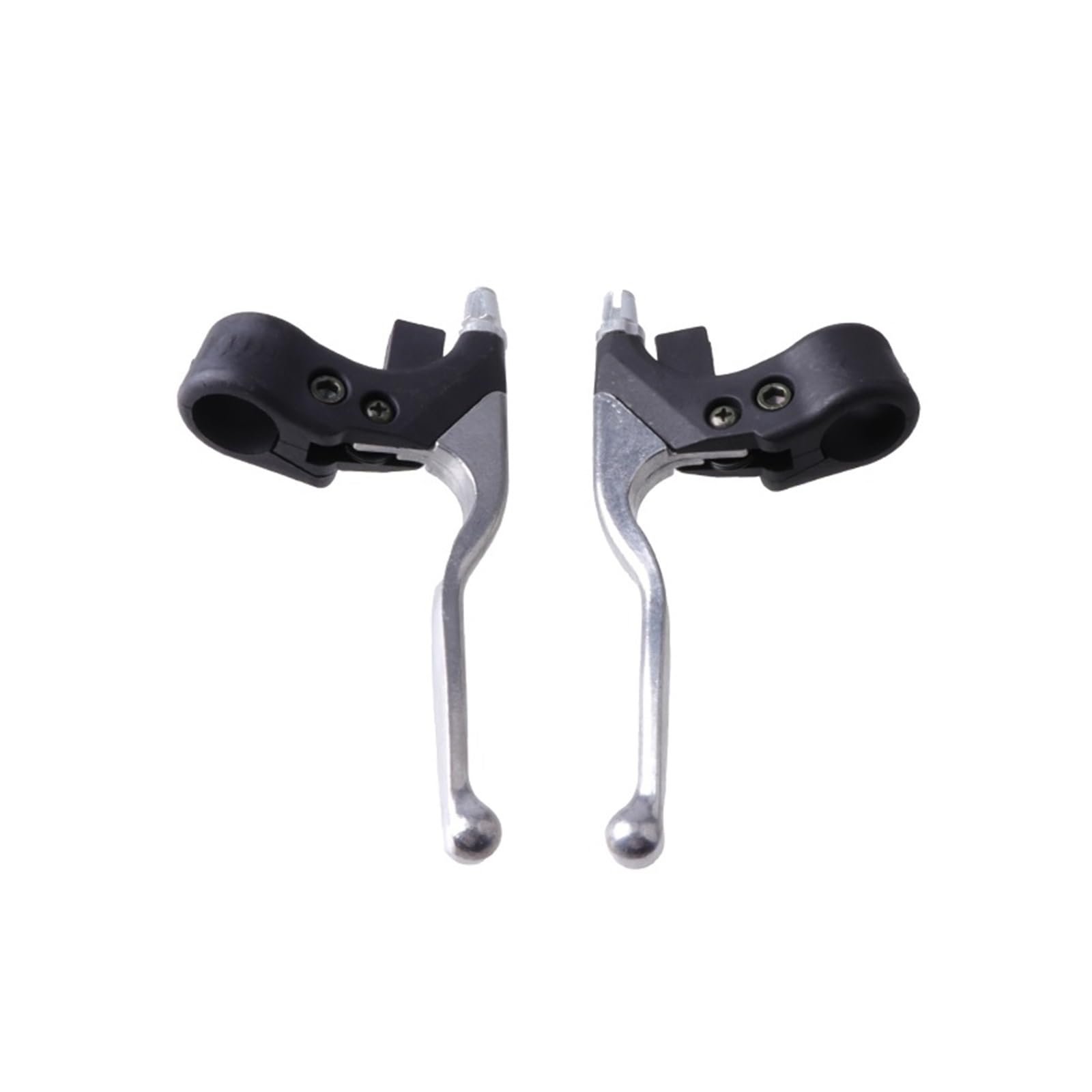 Palanca Freno Izquierdo/Derecho Motocicleta 7/8 '', 22mm para 47cc, 49cc, 2 Tiempos Bolsillo Moto Cross Ciclomotor Scooter Gas Mini Motocicleta Palancas Frenos