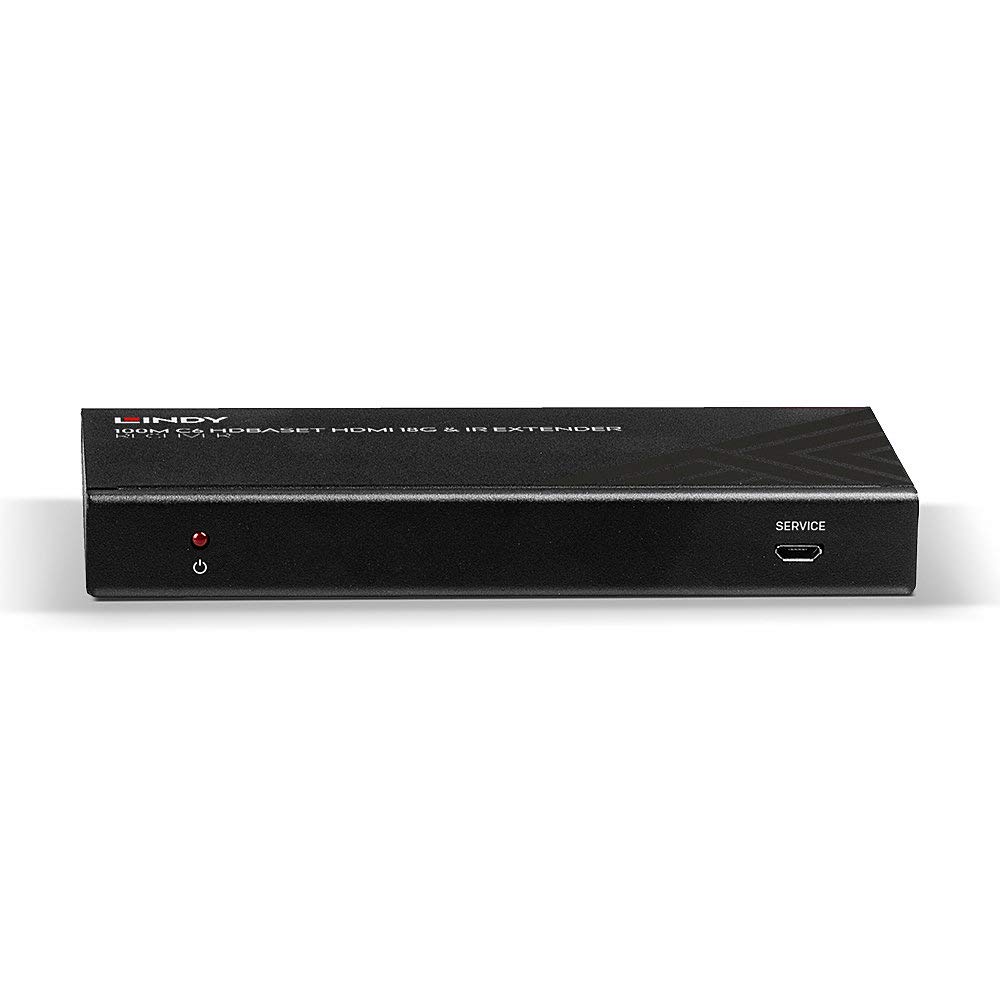 LINDY HDMI 18G HDBaseT Extender 100 m IR RS-232 Odbiornik