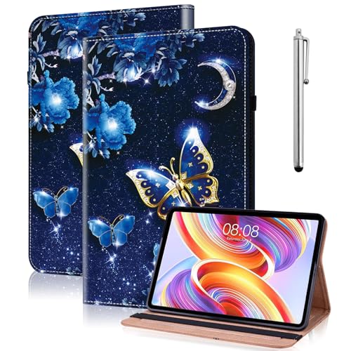 Étui Redmi Pad SE 11" en cuir avec stylet et support papillon