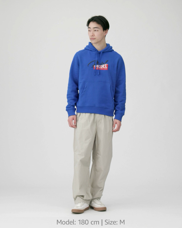 ひなぴんさん専用　DIESEL SS25スウェット Amazon.co.jp: [Diesel] (ディーゼル) メンズ スウェット