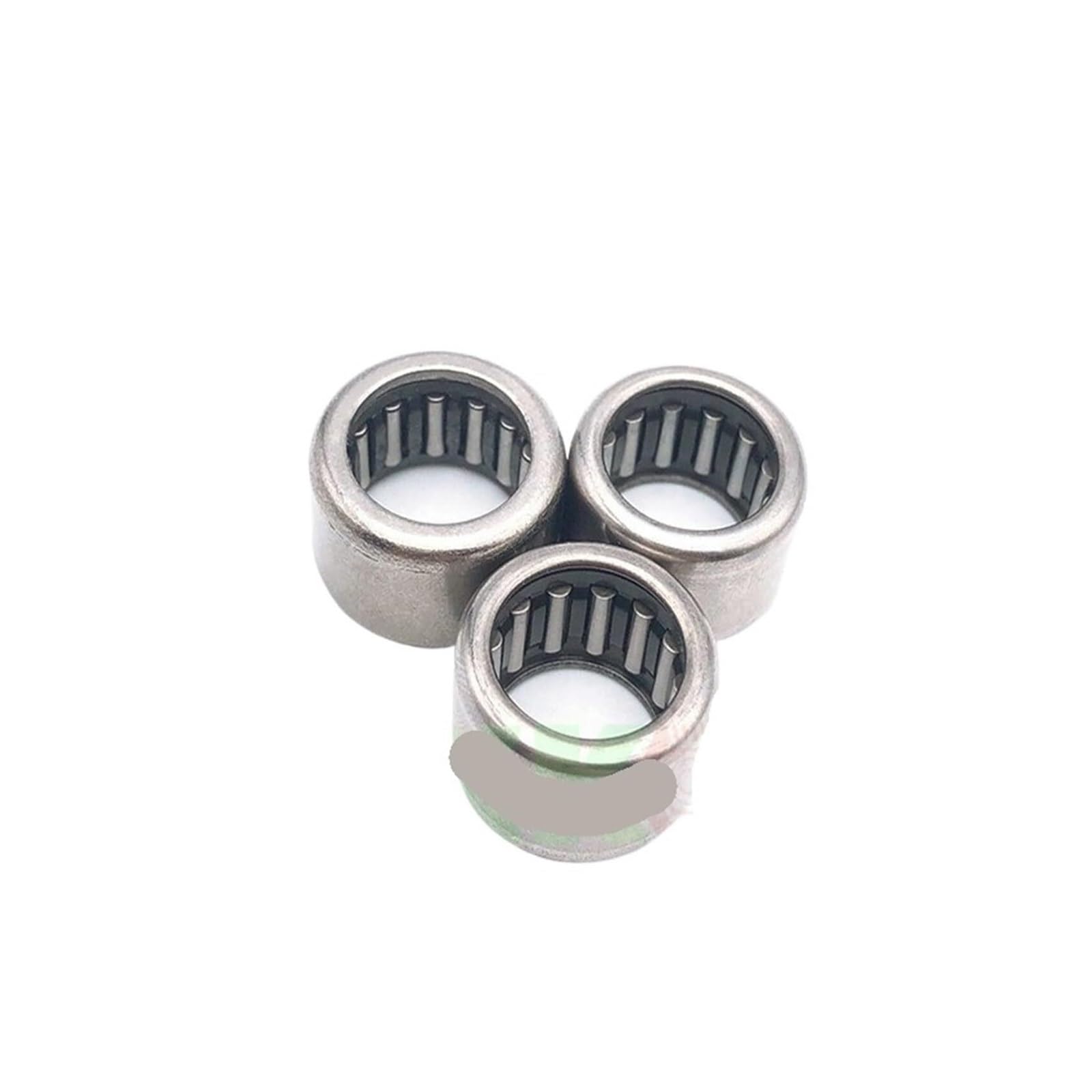 2 pezzi HK0306 HK0408 HK0508 HK0509 HK0607 HK0608 HK0609 HK0610 HK0612 HK0708 HK0709 Timbrato Anello Esterno Con Gabbia Cuscinetto A Rullini(HK0306)