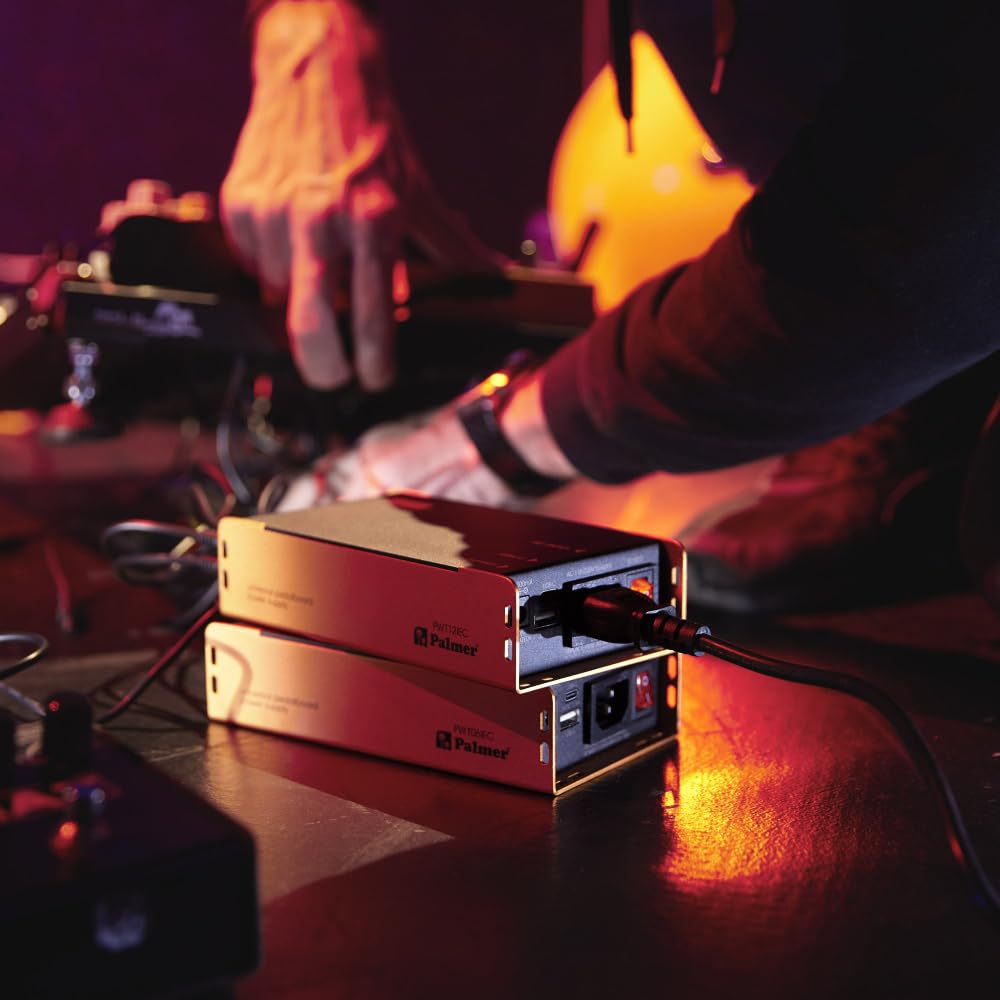 Palmer PWT 06 IEC Universal Pedalboard Netzteil mit USB