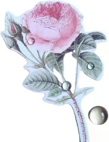 Miniatura 5 de 1600 piezas de gotas de rocío transparentes, gotas de rocío redondas, cuentas de resina de gotas de rocío transparentes para manualidades,