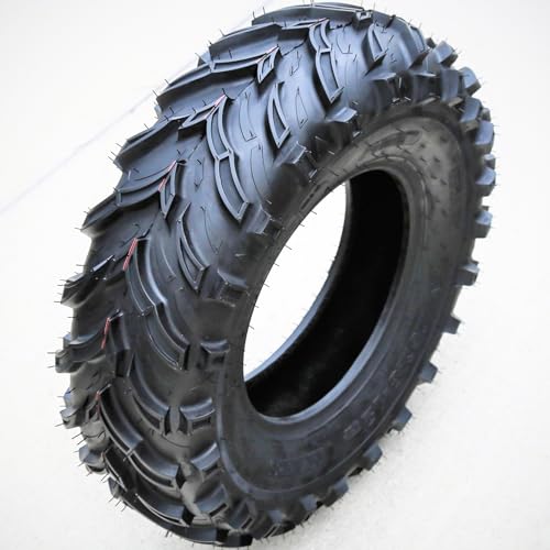 Forerunner Mars B M/T ATV UTV Mud Off-Road Tire-25x8.00-12 25x8-12 25x8x12 43F Load Range 6 Ply BSW...