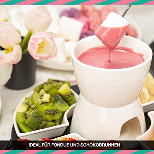 FOOD crew 900 g Belgische Ruby Schokolade Drops - Chocolate Chips – Callets Schokolade für Schokobrunnen – Schoko… – Bild 5