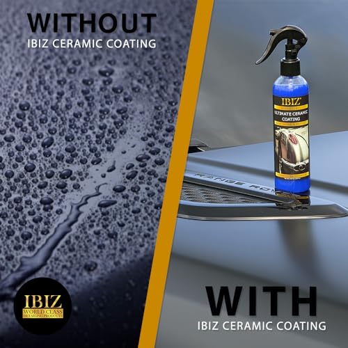 Cera Cerámica IBIZ Ultimate para Autos en Spray miniatura 7