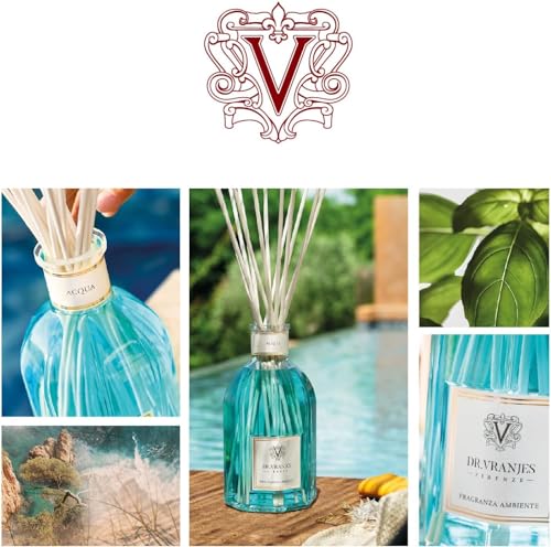 Dr. Vranjes Acqua Difusor con Pack Doble de Varillas Blancas 500 ml miniatura 3