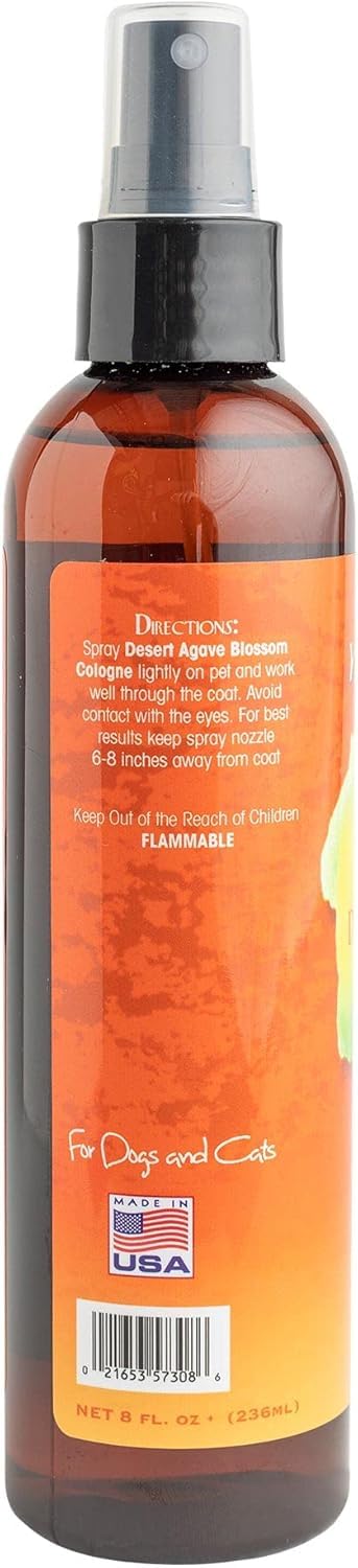 Bio-groom - Natural Scents Desert Agave Blossom Hundeparfüm - Parfümspray für Hunde - Mit feinsten Duftstoffen - Ideal zwischen den Bädern - 236 ml
