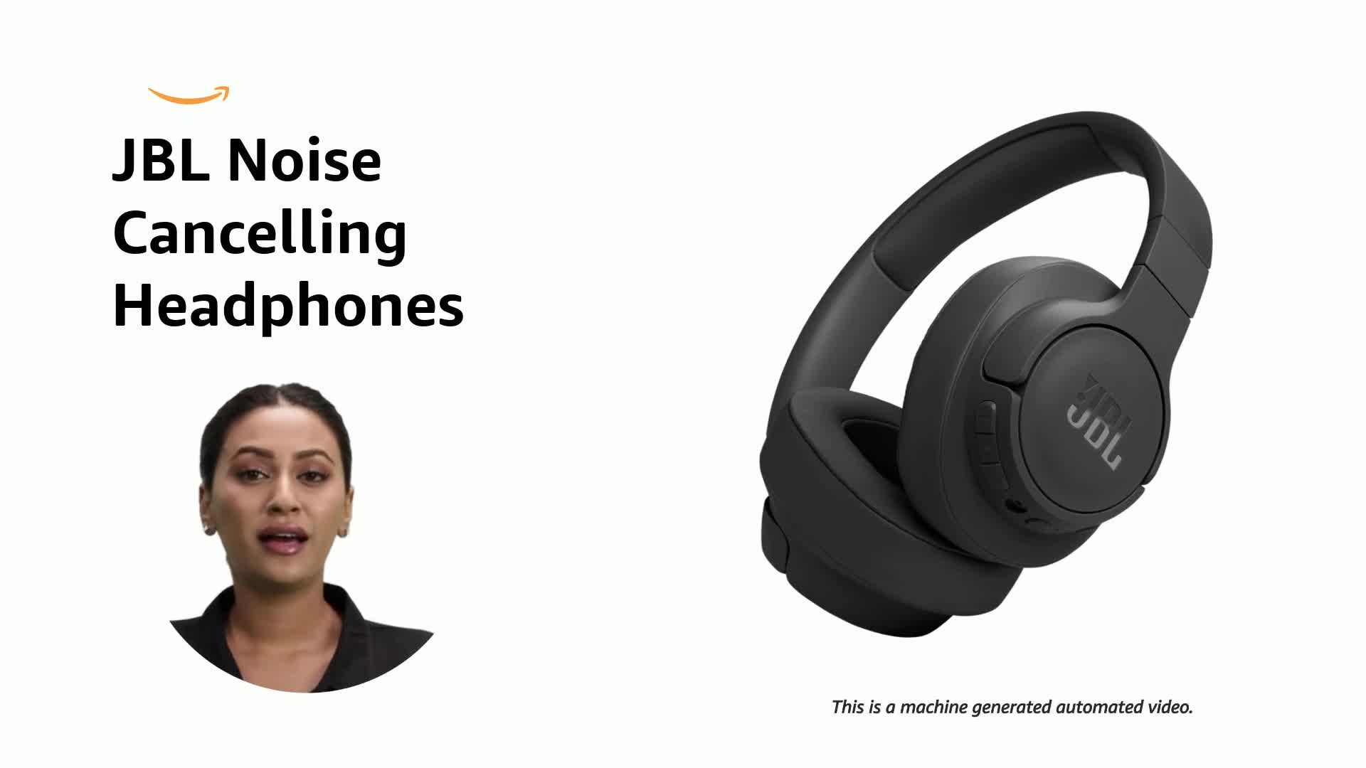 ヘッドホン JBL tune 770nc BLACK JBL Tune 770NC | Adaptive Noise Cancelling Wireless Over-Ear