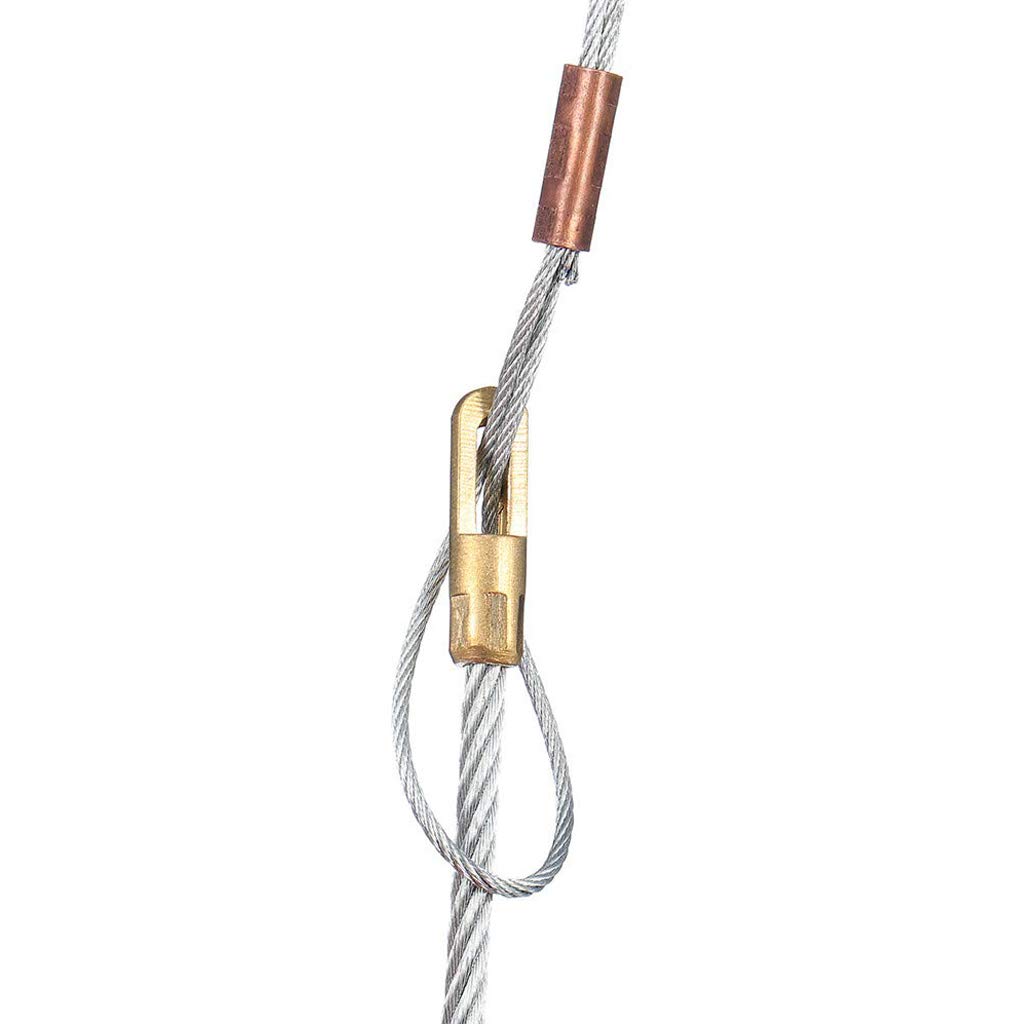 Cable de 30 metros de fibra de vidrio para herramientas de electricista