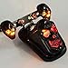 UNbrand Skull Black Motorcycle Integrated Brake Rear Stop Tail Turn Signal Blinker Indicator Light For Harley Sportster Dyna Glide Custom Bobber Chopper Cruiser