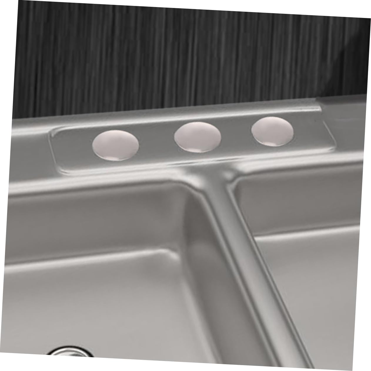 Paquete de 2 tapones decorativos de acero inoxidable para agujeros de fregadero para cocina y baño, fácil de instalar, diseño duradero, perfecto para mejoras del hogar
