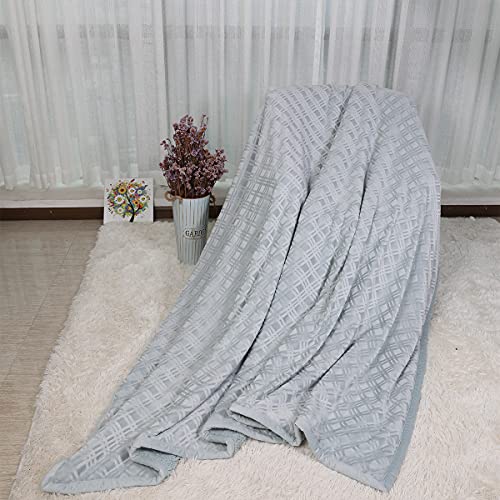Black throw blanket