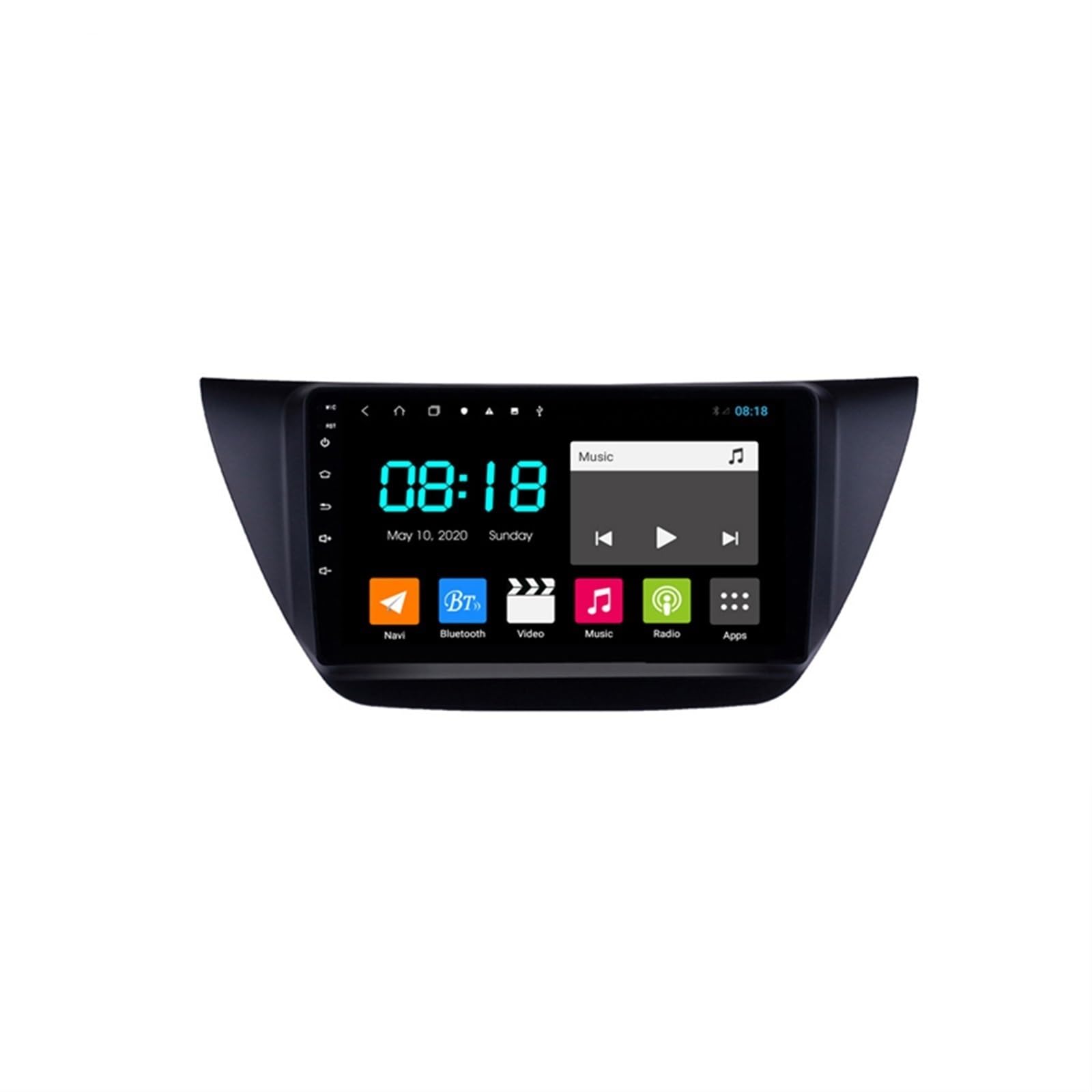 9 "Android 10 RAM 4G ROM 64G, dla Mitsubishi, LANCER IX 2006 2010 samochodowy odtwarzacz Dvd Gps radio z nawigacją multimedialny radioodtwarzacz stereo