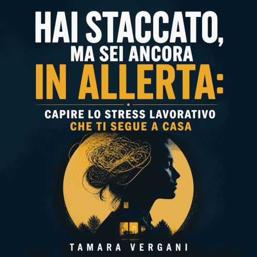 Hai staccato, ma sei ancora in allerta: Capire lo stress lavorativo che ti segue a casa Titelbild
