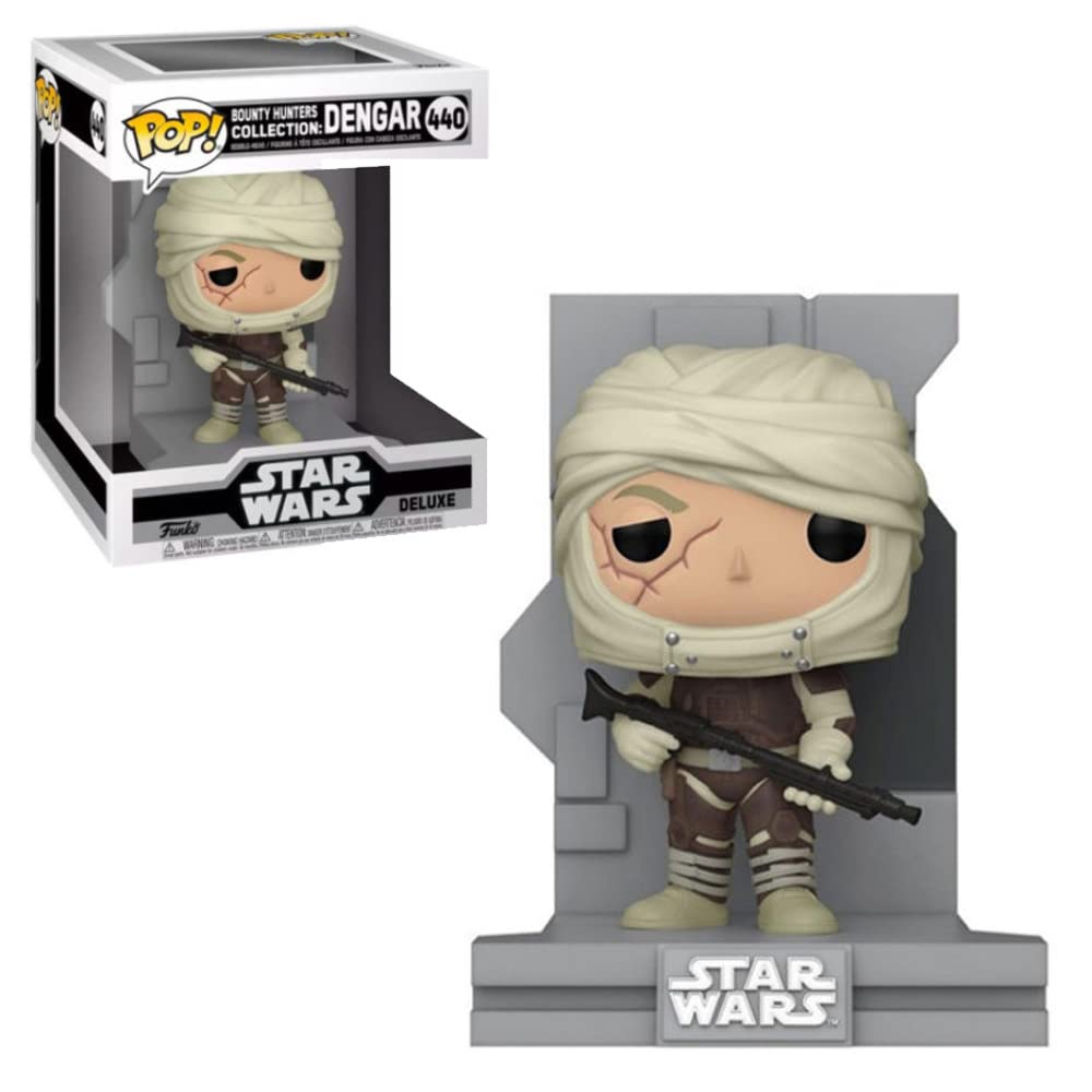 POP! Star Wars Bounty Hunters Collection: Dengar Deluxe Vinyl Bobblehead Exclusive
