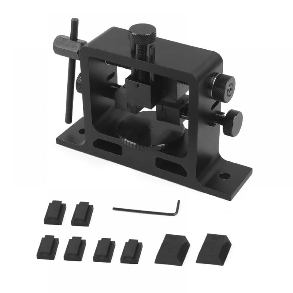 Strumento di Regolazione della tacca di Mira Universale montabile per impieghi gravosi Compatibile con Vari Modelli(Black)