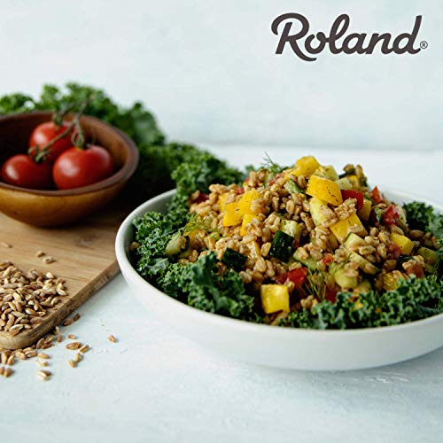 Image of Roland Foods Pearled Italian Farro, Specialty Imported Food, 47.9 Ounce Bag, Pack of 1