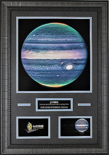 Jupiter - James Webb Space Telescope - Framed Photo