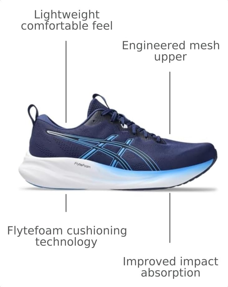 Image of ASICS Men's Gel-Pulse 16 Running Shoes