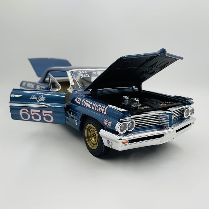 Best Gift 1/18 for 1962 Pontiac Catalina Super Duty Metal Casting
