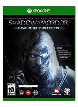 Video Game MIDDLE EARTH: SHADOW OF MORDOR GAME OF THE YEAR Book
