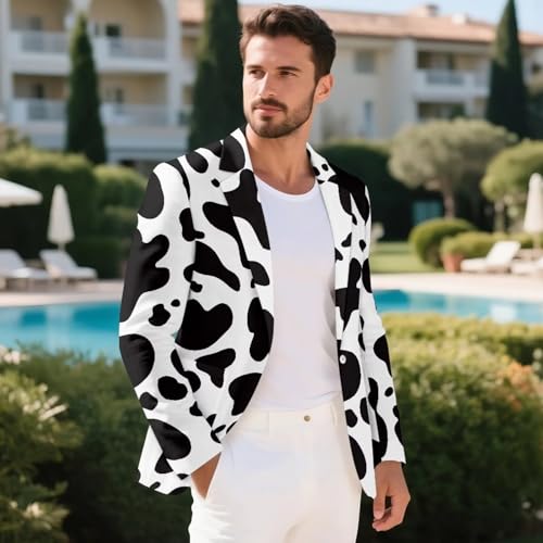 Stylish Men's Suit Jacket, Blazer, Sport Coat One Button Breathable Dress Coat Business Casual Jacket for Wedding4