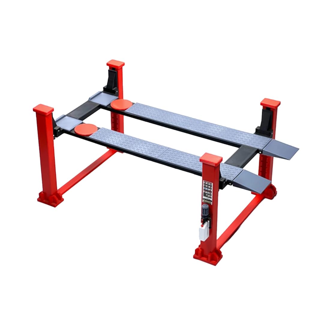 Amazon.com: YounggDiy 1/18 Scale Four-Post Lift Model for DIY Car