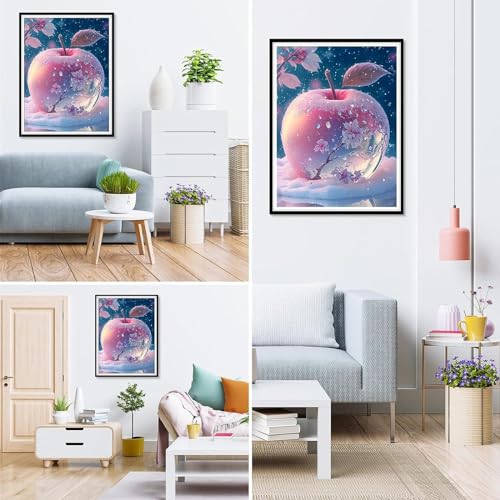 Peinture Diamant Adulte Fille Dansante 75x150cm | Loisir Créatif - 5
