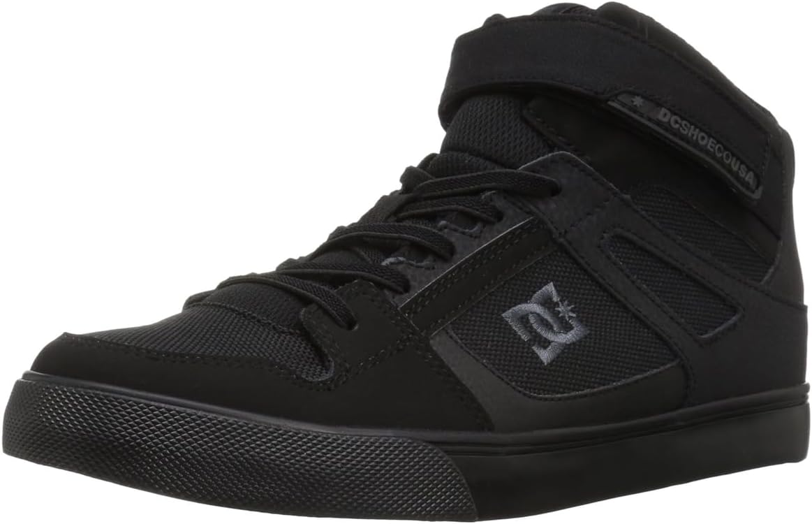 DC Kids' Pure Hi Top Ev Shoes