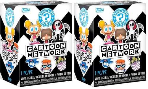 Funko Mystery Mini: Warner Brothers - Cartoon Network - Bubbles, Blossom, Buttercup and more - 1 of 12 to collect - Styles may vary - Figura in vinile da collezione - Idea regalo - Prodotto ufficiale