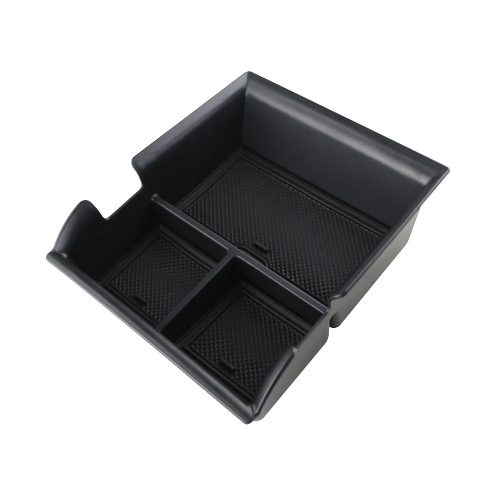 AHRPKAMERD Storage Box For BYD For Atto3 For Atto 3 2022-2024 Center Console Organizer Container Car Armrest Box Inner Storage Tray Auto Accessories Center Console Organizer Tray