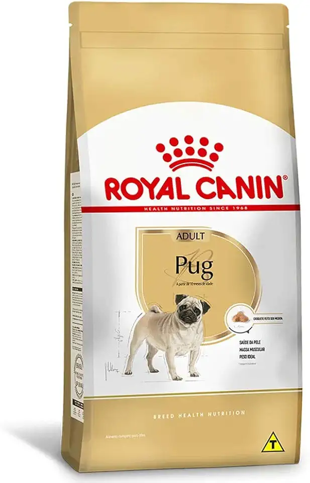 Ração Pug Adult para Cães Adultos Royal Canin