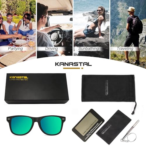 Image of KANASTAL Anti Blue Light Glasses for Women and Men | TR90 Frame,UV Protection,PC Lens,Lightweight,High Definition,Computer,Phone,Video Gaming,Television,Gaming,Screen