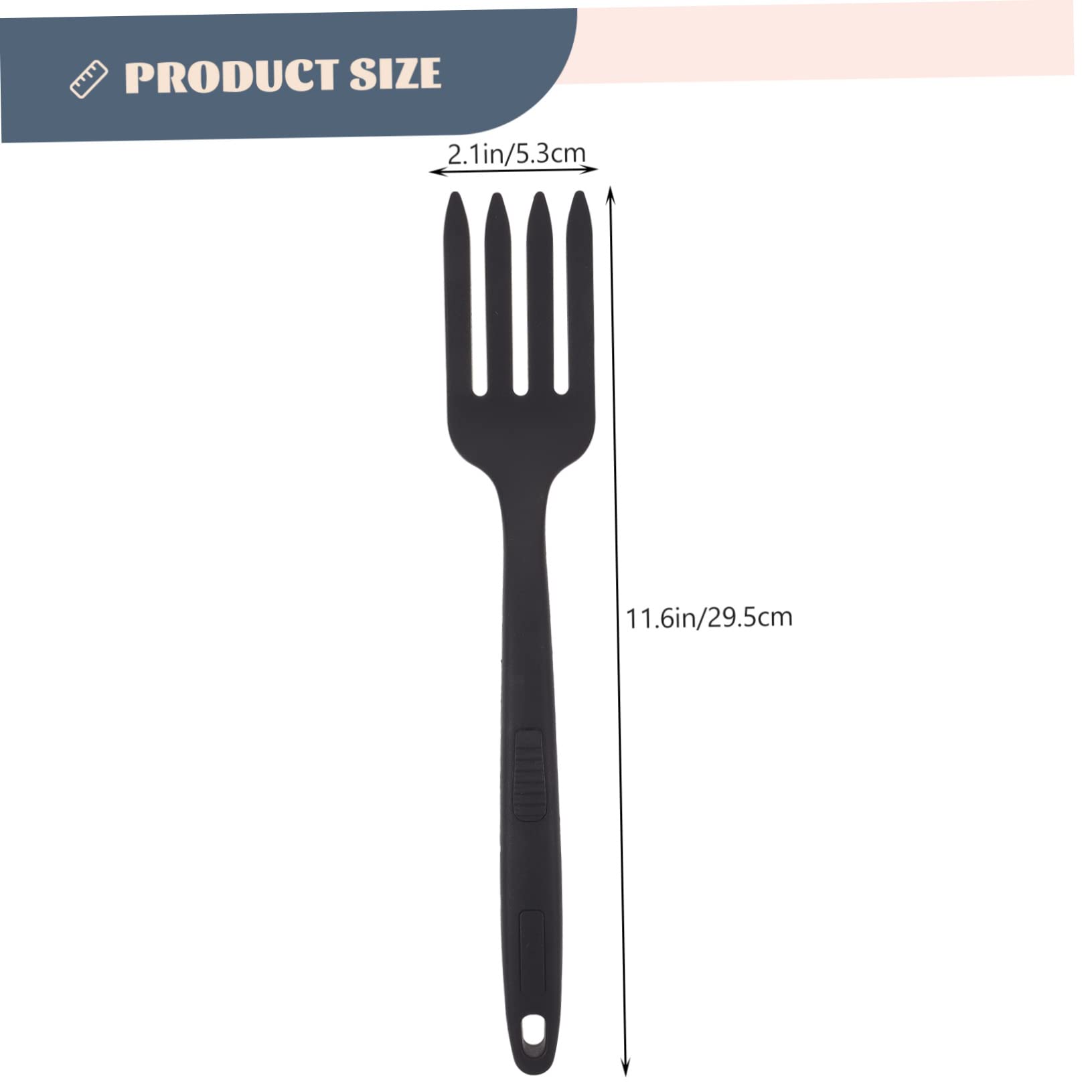 HEMOTON 2 Uds. tenedor de cocina de silicona para huevos triturador de patatas Gadgets para el hogar Cucharas de silicona utensilios de cocina tenedores herramientas