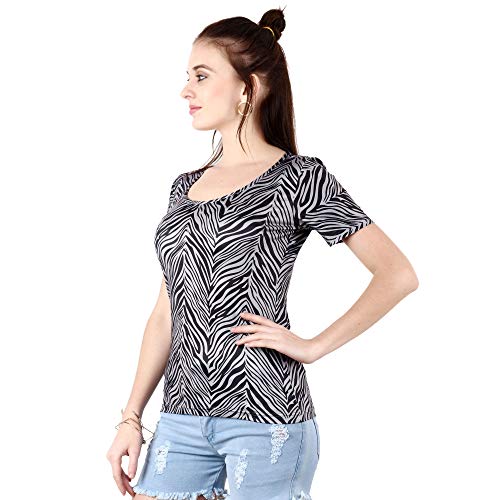 Image of POPWINGS Women's Printed Tops