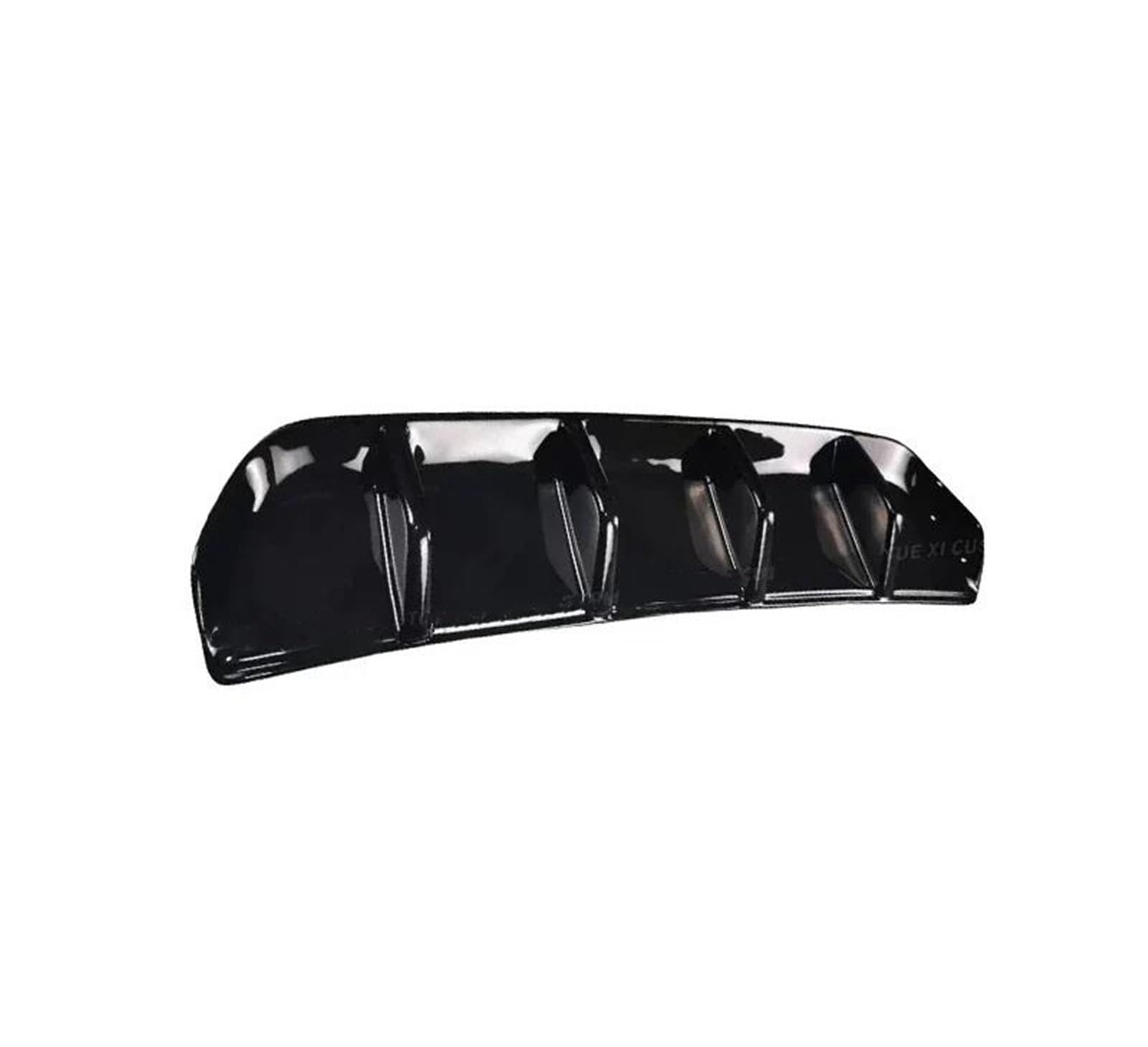 Diffuseur pare-chocs arrière VW Tiguan R MK2 Facelift finition premium ajustée - 4
