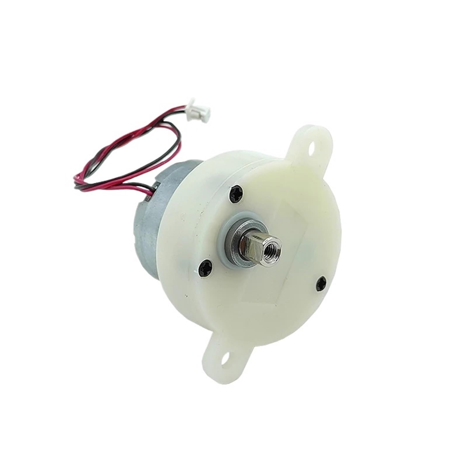 TQSKA DC 3V-6V 5V 15RPM Slow Speed 300 Gear Motor Micro 32mm Plastic Gearbox Gear Reduction Motor DIY Stage Lights Toy Model